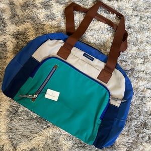 SOLD Vera Bradley go anywhere carry on bag